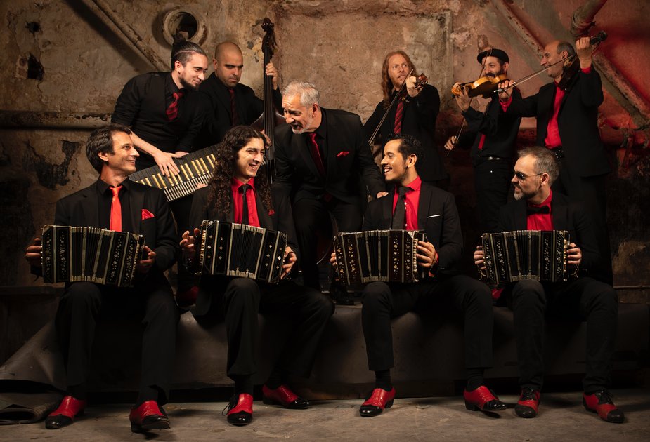 Tango Orquesta La Juan DArienzo Visit Stockholm