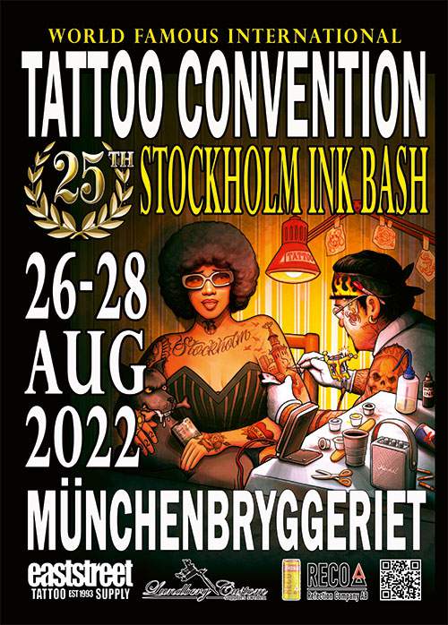 Stockholm Ink Bash Visit Stockholm