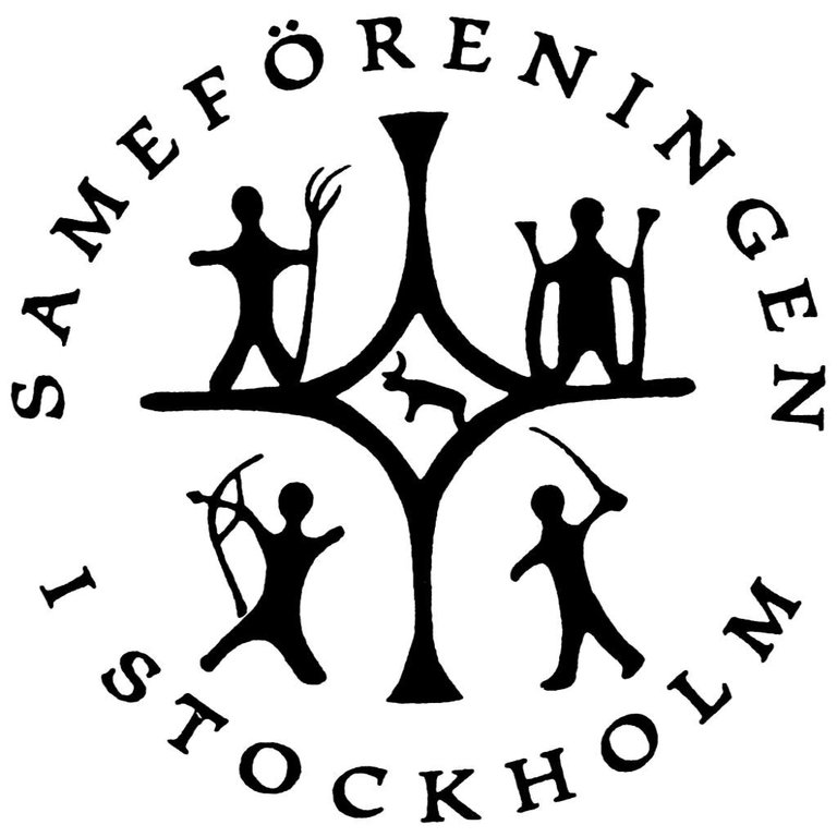 Logotyp av Sameföreningen i Stockholm