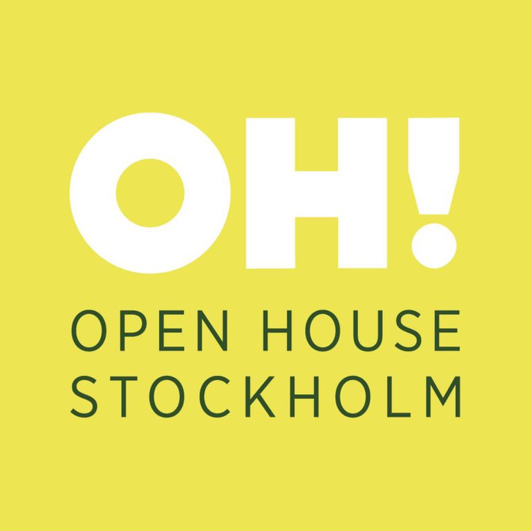 Texten OH! Open House Stockholm