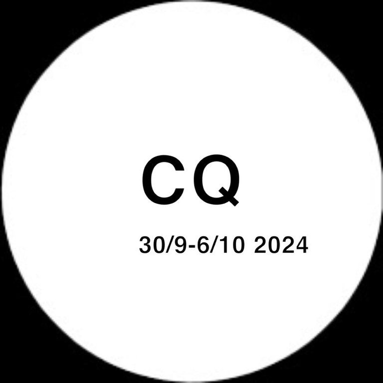 Text CQ 30/9 - 6/10 2024