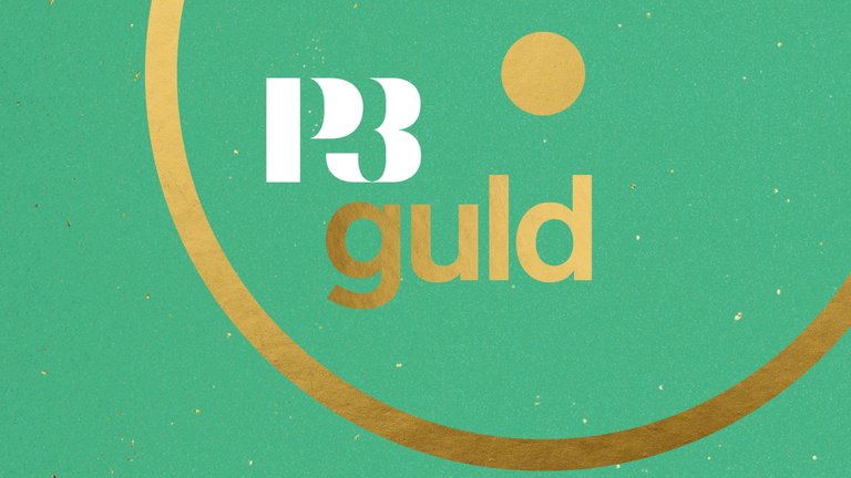 P3 Guld gala. Logo.