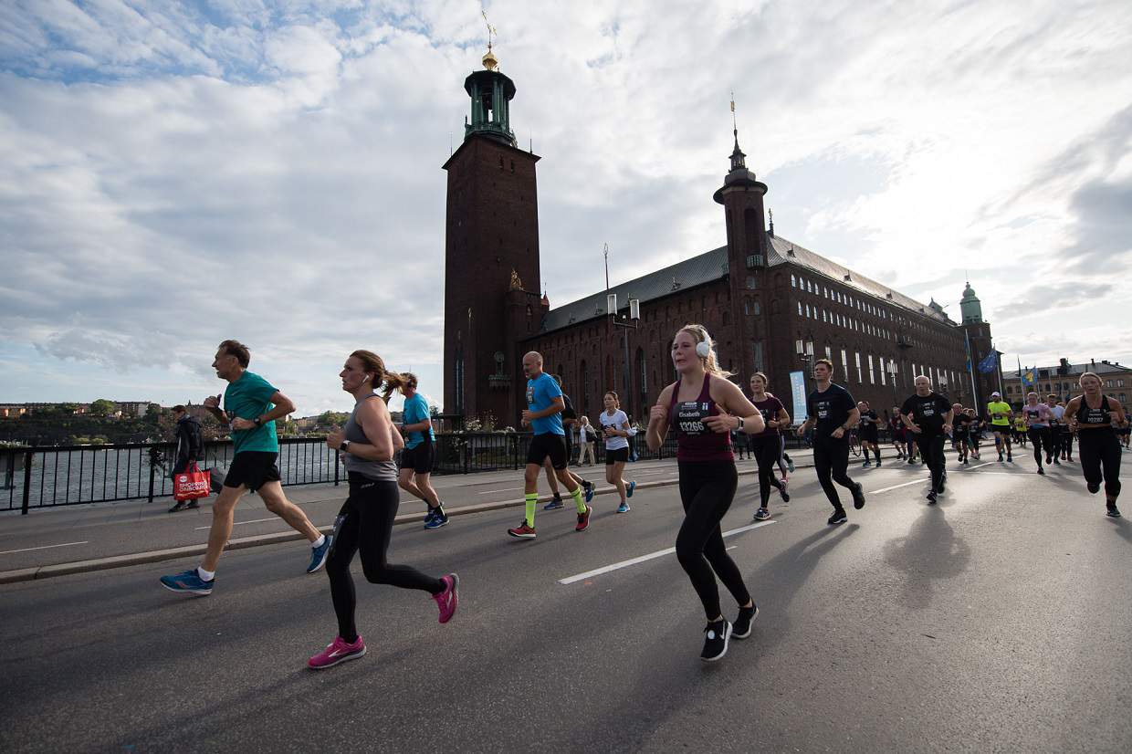 Ramboll Stockholm Halvmarathon 2023 Visit Stockholm