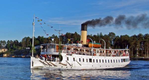 Musikbåten s/s Blidösund - Visit Stockholm