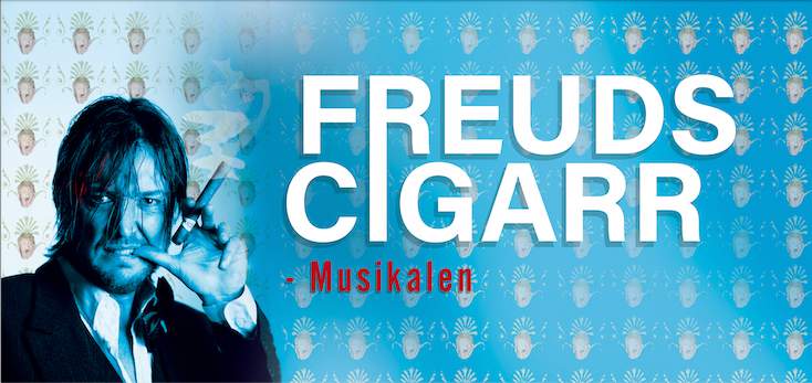 En man med en cigarr.