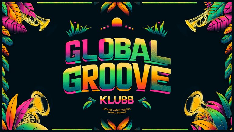 texten "global groove klubb"