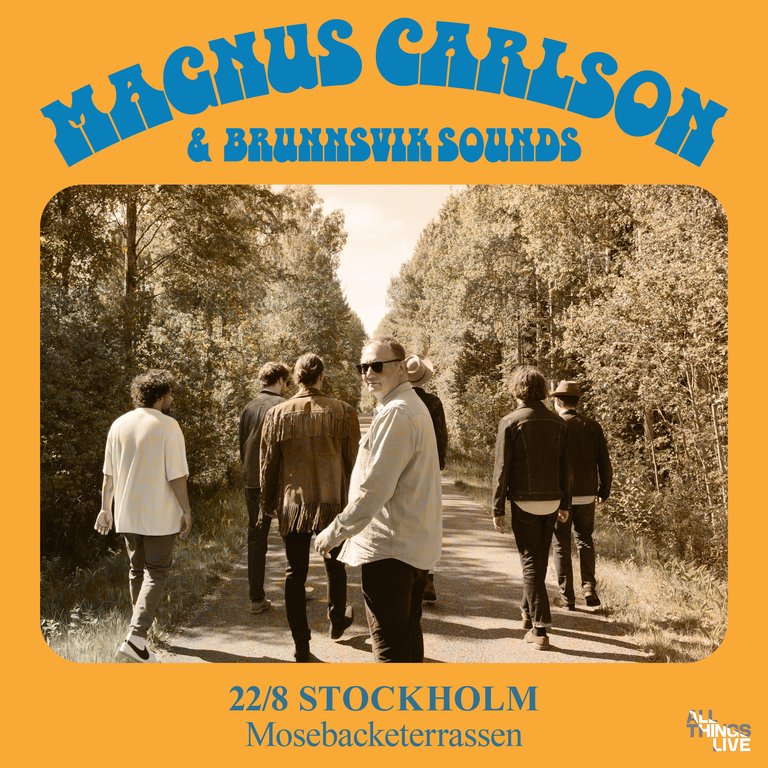 MAGNUS CARLSON & BRUNNSVIK SOUNDS