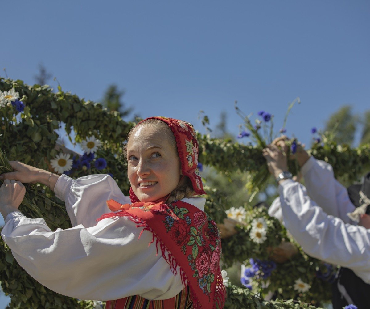 Fira midsommar på Skansen Visit Stockholm