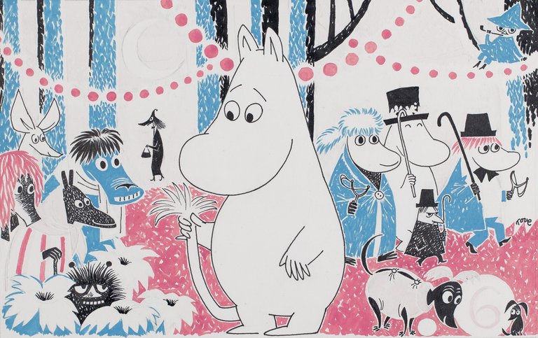 Moomin karaktärer