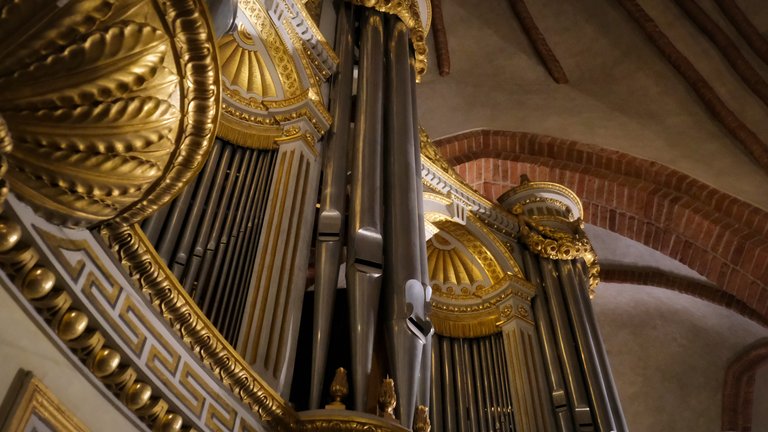 Orgel i Storkyrkan