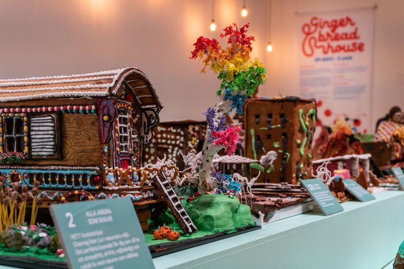 Gingerbread House Exhibition