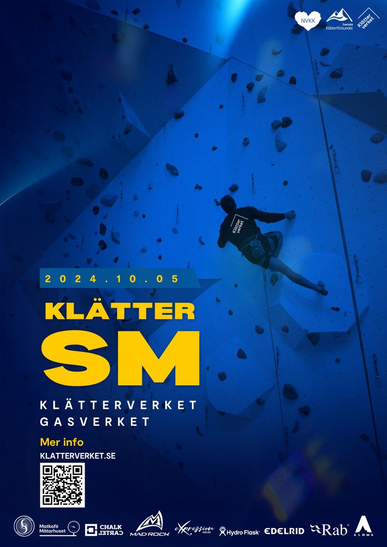 SM i Klättring Poster A3.png