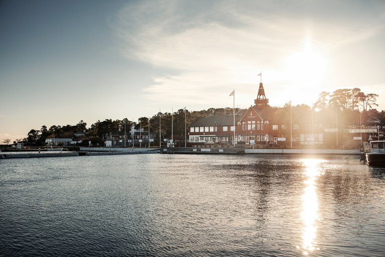 Höstmarknad på Sandhamn Seglarhotell Visit Stockholm