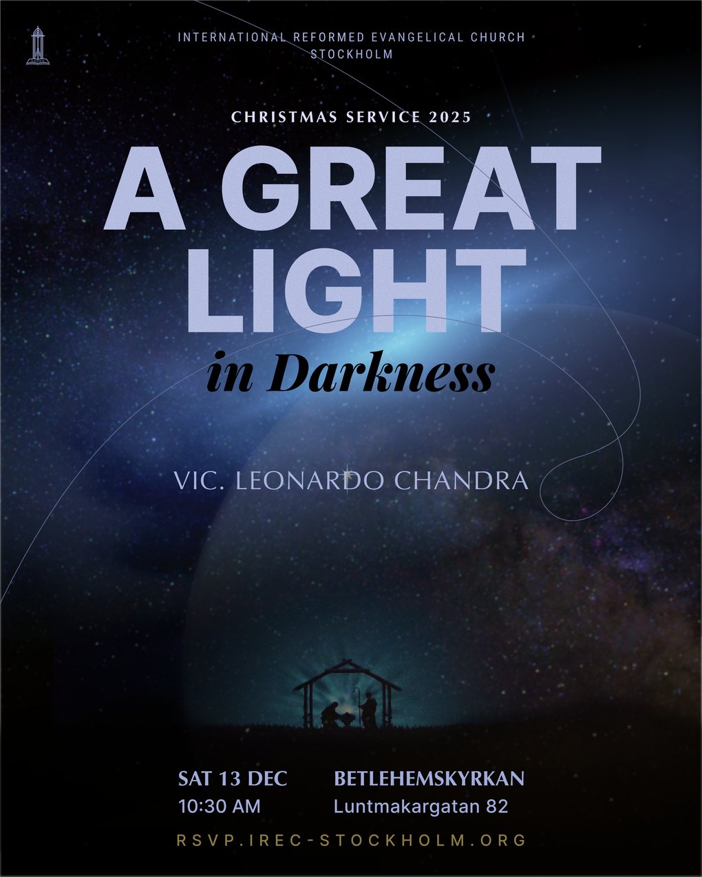 A Great Light in the Darkness: A Christmas Celebration