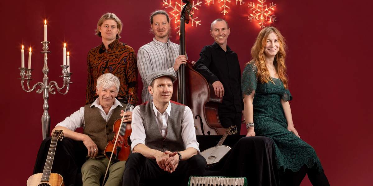 Celtic Christmans En julkonsert med West of Eden Visit Stockholm