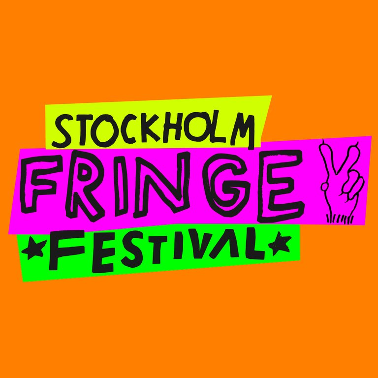 Stockholm Fringe Festival logga.