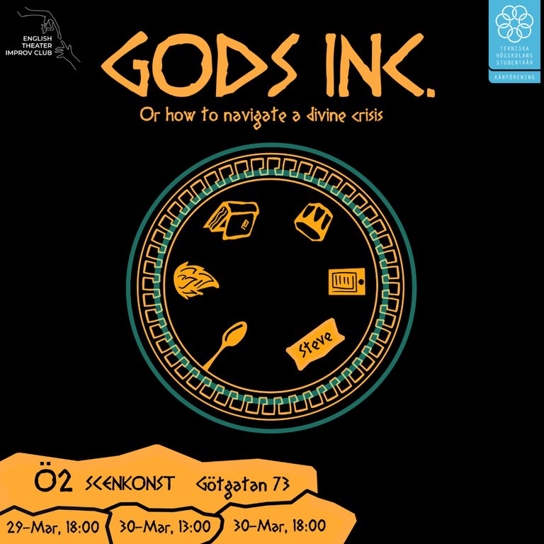 GODS INC. - An Improvisational English Play