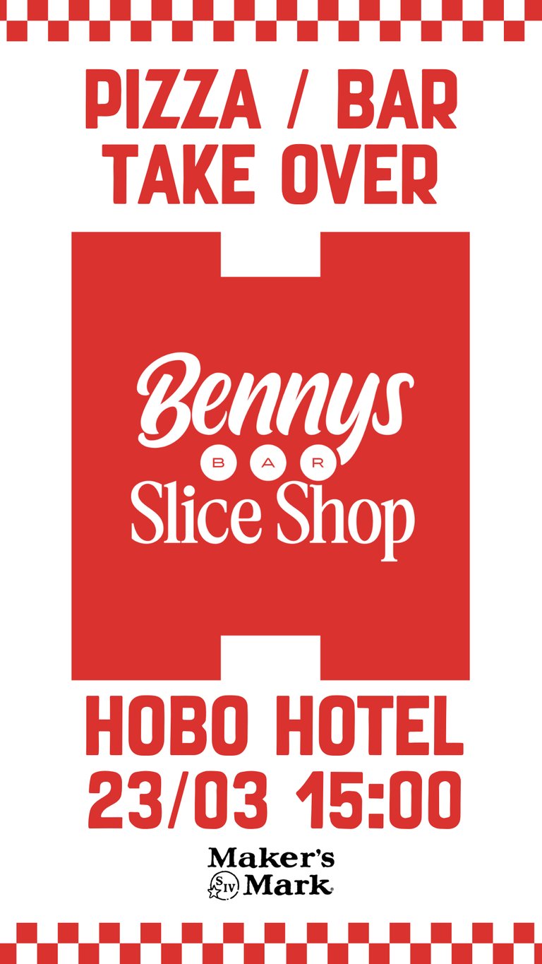 Hobo x Bennys Slice Shop