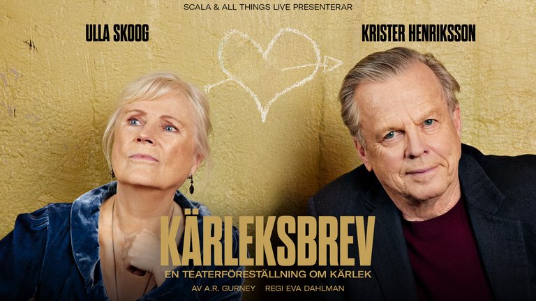 Kärleksbrev with Ulla Skoog and Krister Henriksson