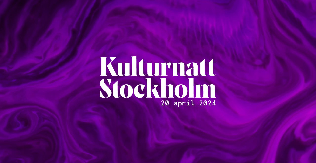 Kulturnatt Stockholm 2024 Visit Stockholm