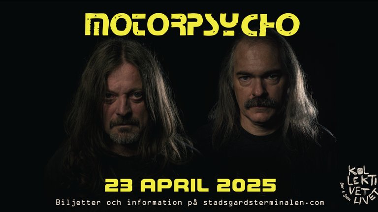 Motorpsycho | The Comeback Tour | STHLM