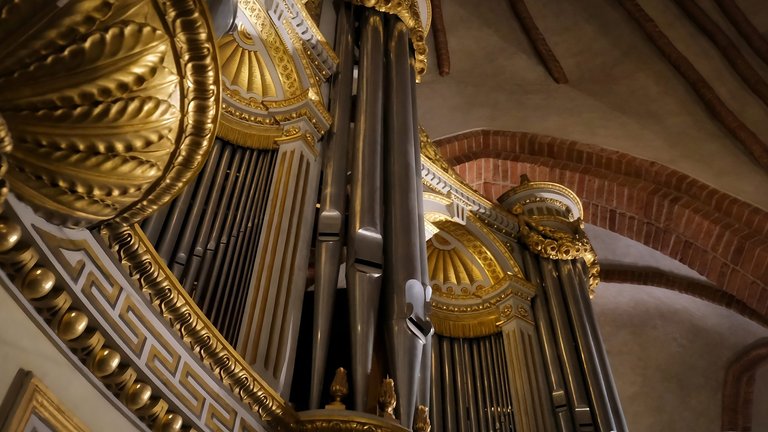 Storkyrkans orgel