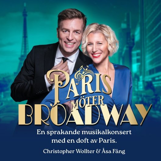 Paris meets Broadway - a vibrant musical night with a touch of Paris