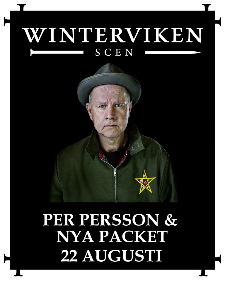 Per Persson And Nya Packet on Winterviken