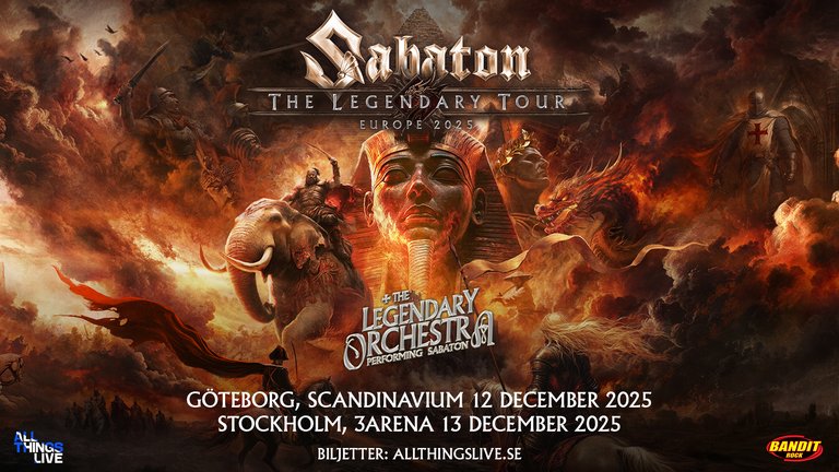 Sabaton 2025