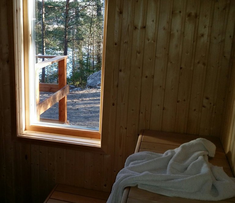 Sauna & brunch package in the archipelago