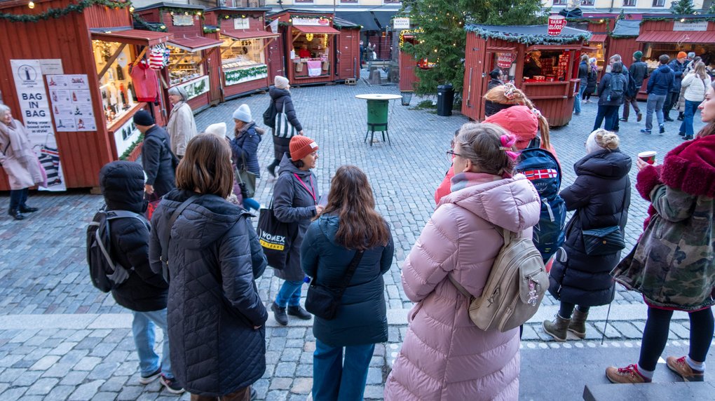 Stockholm Christmas Tour - Swedish Christmas Traditions and Treats Food Experience