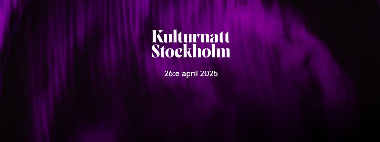 Kulturnatt Stockholm