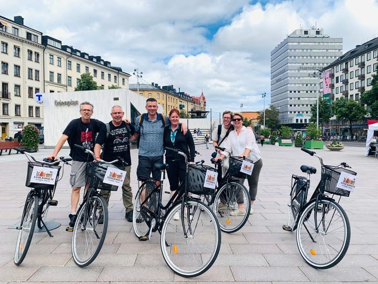 Stockholm's Best Bike Tour!