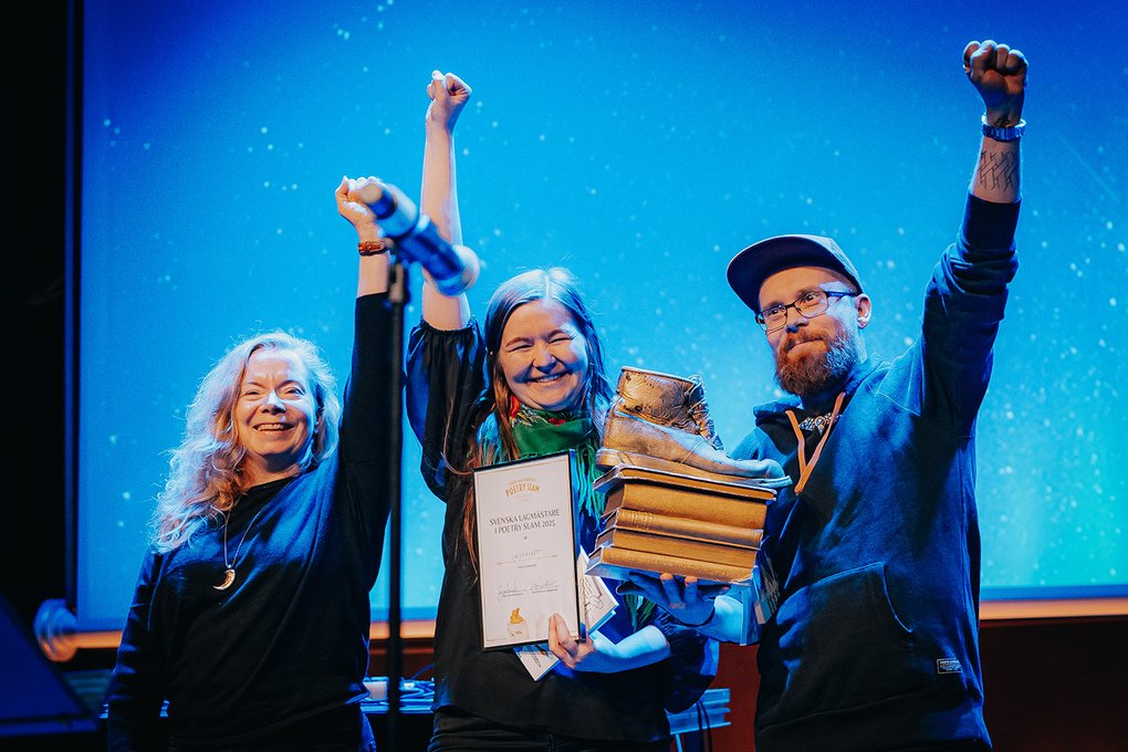 The Swedish Poetry Slam Championship