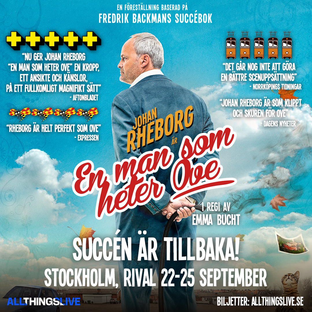 En man som heter Ove - Visit Stockholm